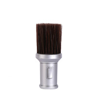 Brosse à lumière douce, peigne, plumeau pour le cou, accessoires de coiffeur, outils, ensemble d'équipements de salon de coiffure par galvanoplastie de luxe, vente en gros