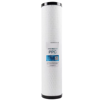 Cartucho de Filtro de Agua de Carbón Activado de 10 Pulgadas para Uso Doméstico y Hotelero, Repuesto Universal para Múltiples Sistemas