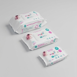 Lingettes nettoyantes pour la peau, douces, hydratantes, <span class=keywords><strong>de</strong></span> haute qualité, personnalisables, prix raisonnable, lingettes humides pour bébé - Product Image 3