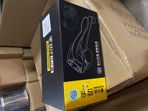 Exprimidor Manual Portátil de Acero Inoxidable 304 para Pulpa de Frutas, Exprimidor Manual de Metal con Clip para Naranjas y Limones - Product Image 3