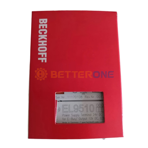 EL9510 <b>Power</b> <b>Supply</b> Terminal 10V DC for EtherCAT Modular I/O System Automation - Product Image 1