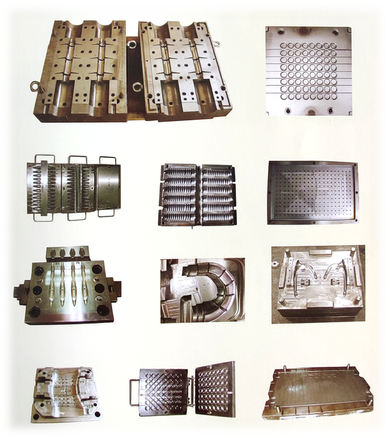 Professional Manufacturer Provides Custom Mold Design and Processing Services for Plastic Injection Molds and Die Casting Molds