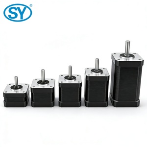 Moteur pas à pas série NEMA 17 haute précision 1.8 °   Moteur pas à pas 12V-24V DC pour imprimante 3D, fil à 4 conducteurs, 2 phases, certifié CE ISO/ROHS REACH - Product Image 4