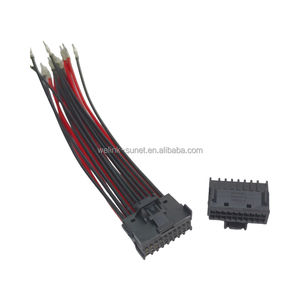 TE orijinal MQS 2329592-1/-2/-3/-4 + 5-963715-1 + Linsunet FLRY-B-0.35 otomatik özelleştirilmiş kablo demeti - Product Image 3