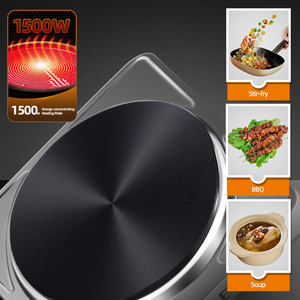 Haley 1500W <span class=keywords><strong>Mini</strong></span> panneau de chauffage électrique facile à transporter pour la maison et le voyage Contrôle de la température pour la cuisine domestique - Product Image 3