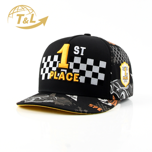 Gorras 4UGEAR al por Mayor, Gorras de Béisbol Ligeramente Curvadas, Gorras Snapback con Visera de Algodón, Gorras de 5 Paneles con Estructura en A, Gorras Estilo Dad Hat - Product Image 1