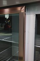 Congélateur commercial de qualité industrielle à 6 portes pour supermarché