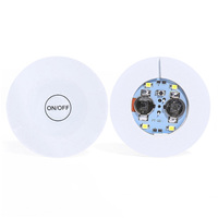 Étiquette LED personnalisée pour bouteille, autocollant lumineux pour fête, boîte de nuit, bar - Autocollant lumineux pour bouteille, 3 modes, vente en gros