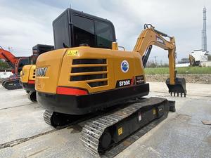 2024รถขุดไฮดรอลิกตีนตะขาบ SY55C มือสอง - Product Image 4