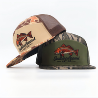 Casquettes de camionneur unisexes en maille imperméable de haute qualité, lot de 7, 168, pour sports de plein air, personnalisables, avec fermeture snapback, vente en gros
