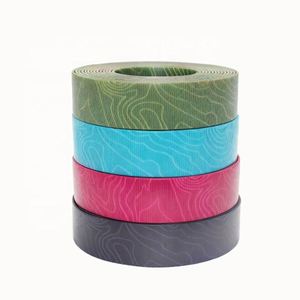 Ruban imperméable sur mesure pour articles de sport, sangle élastique imprimée écologique, sangle en PVC enduit - Product Image 2