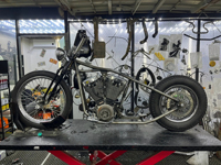 Cadre de moto en acier au carbone SFR pour Harley Softail Deluxe 2005-2007 1450cc, remplacement personnalisé de pièces détachées OEM