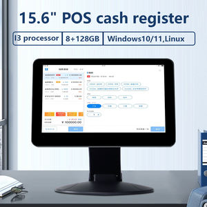 Terminal <span class=keywords><strong>de</strong></span> <span class=keywords><strong>Caja</strong></span> <span class=keywords><strong>Registradora</strong></span> Inteligente OEM <span class=keywords><strong>de</strong></span> 15.6 Pulgadas, Todo en Uno, con Impresora, Escáner, Cajón <span class=keywords><strong>de</strong></span> Efectivo y <span class=keywords><strong>Software</strong></span> SDK <span class=keywords><strong>para</strong></span> Comercio Minorista - Product Image 3