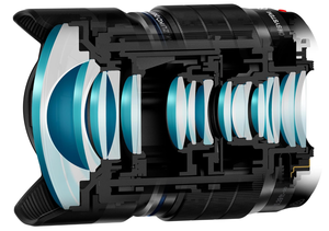 OM System M.Zuiko ED 8mm F1.8 Fisheye PRO Negro OM System M.Zuiko Digital ED 75mm F1.8 (Negro) - Product Image 4