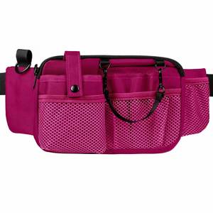 Riñonera para Enfermera con Múltiples Compartimentos, Cinturón de Herramientas para Enfermera, Bolsa de Cintura para Enfermera con Bolsillos para Equipo Médico y Soporte para Cinta Métrica - Product Image 3