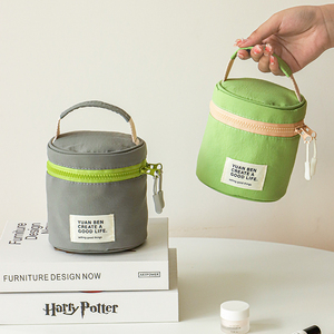 2024 nouvelle mode sac de maquillage portable pour femmes grande capacité organisateur Portable Durable pour trousse de toilette pour les <span class=keywords><strong>voyages</strong></span> d'affaires - Product Image 6