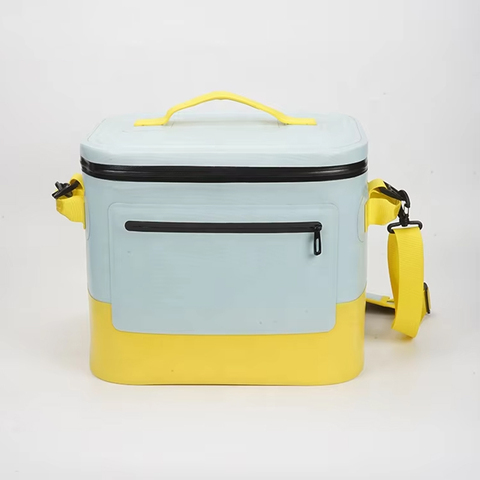 Customized Waterproof TPU Backpack Cooler Bag Outdoor Thermal Insulation Large Capacity Portable Camping Food Cans Storage 12-72