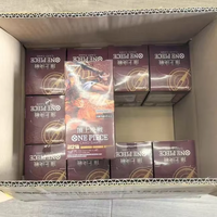 Vente en gros de boîtes de boosters scellées OP02 Paramount War pour cartes à collectionner TCG Anime, cartes à échanger en papier pour fêtes