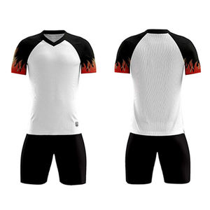 Camiseta de entrenamiento de fútbol para hombre personalizada retro al por mayor camiseta de fútbol original con diseño libre y corte automatizado - Product Image 6