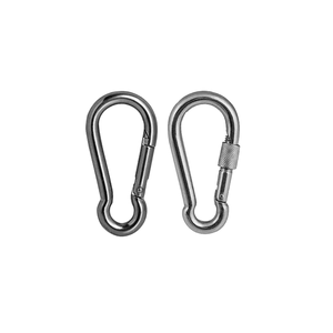 Cấp Công Nghiệp Thép Không Gỉ Carbine Móc Bền Mùa Xuân Clip Pet Dây Xích Phần Cứng Snap Hook Cho Ngành Công Nghiệp Nặng Ứng Dụng - Product Image 4