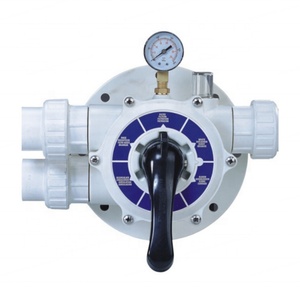 F/HS/t loạt sợi thủy tinh màu xanh hàng đầu gắn kết Hồ bơi cao dòng chảy cát Lọc 650mm 800mm 1200mm 1400mm 1.5 ''2'' - Product Image 5