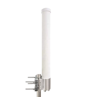 Antenne extérieure en fibre de verre omnidirectionnelle 4*4 MIMO 5G NR Antenne cellulaire à double polarité Sub-6 GHz