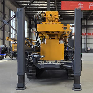 เครื่องขุดเจาะบ่อน้ำลึกลึก800เมตรแท่นขุดเจาะหลุมเจาะเหล็ก - Product Image 4