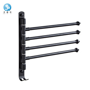 Toallero Giratorio de Acero Inoxidable Saint Ruijia de 4 Niveles, Accesorio de Baño, Suministro Directo de Fábrica de Wenzhou - Product Image 2