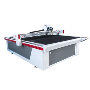 Manufacturer Low Price Vibrating Knife Fabric Blinds Cutting Machine