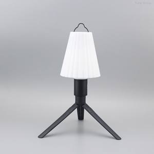 Lanterne de camping portable rechargeable, pliable, à LED, lampe de poche suspendue, lumière de tente extérieure, indice de protection IP55, en alliage d'aluminium - Product Image 6