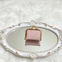 Petite bourse à monnaie personnalisée à motif crocodile, fermeture à clip, mini boîte de rangement portable pour bijoux, étui de voyage de luxe pour collier et écouteurs