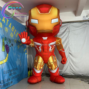 <span class=keywords><strong>Disfraz</strong></span> Inflable Andante de Personaje de Película Americana, <span class=keywords><strong>Disfraz</strong></span> Inflable de Dibujos Animados - Product Image 5