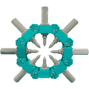 Equipo Hidráulico para Demolición de Hormigón y Extracción de Pilotes con Sistema de Bomba, Color Naranja - Product Image 5