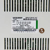 Producto Original Nuevo y Genuino, Controlador Servo CNC de Marca, Unidad de Accionamiento SERVO MDS-B-SVJ2-20, Garantía de un Año