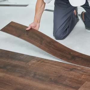 Suelo Vinílico Rígido de Lujo de 20 mm, Baldosas de Plástico Antideslizantes e Impermeables, Suelo Vinílico SPC para Decoración de Interiores del Hogar - Product Image 3