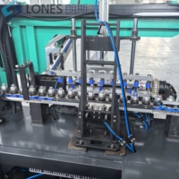 Machine de soufflage de bouteilles PET entièrement automatique LS-A9 avec servomoteur, 9 cavités commutables en 4 cavités, machine de fabrication de bouteilles en plastique