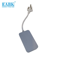 Prise de courant USB C à charge rapide EABK, prise universelle AC avec ports Type-C PD et USB A, adaptateur de prise portable avec câble