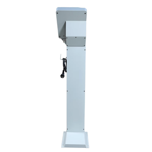 Compressore d'Aria per Pneumatici 220V 8kg con Display LCD, Tubo da 10m e Velocità 400L/Min - Gonfiatore Automatico per Auto - Product Image 2