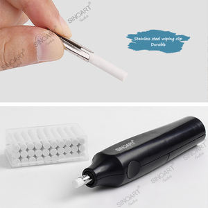 Gomme électrique SINOART, gomme électrique personnalisable avec 30 pièces pour recharges de gomme électrique - Product Image 3