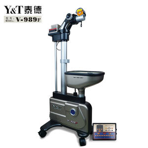 Machine de service de tennis de table automatique Y&T V-989F, équipement d'entraînement intérieur durable - Product Image 1