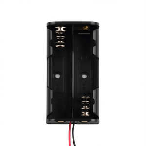 Soporte para baterías 2X AA de 1.5V con cables y terminales - Product Image 3