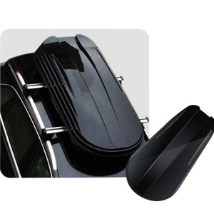 Factory Custom Vacuum Forming New Designs Car Rack Roof Top Cargo Carrier Plastic Cargo Box