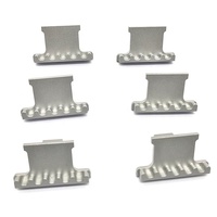 Pièces de batterie au lithium en alliage d'aluminium 6063 6061 T6 usinées CNC de précision OEM en acier inoxydable anodisé sablé pour électroérosion à fil