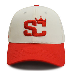 Gorra Deportiva Personalizada de Cinco Paneles, Bicolor, 100% Algodón Twill, Ajustable, con Logotipo Bordado en 3D, Estilo Golf - Product Image 4