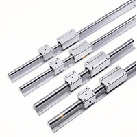 Kit CNC DIY de guidage linéaire à vis à billes SBR20 en acier de haute qualité fabriqué en Chine MDH