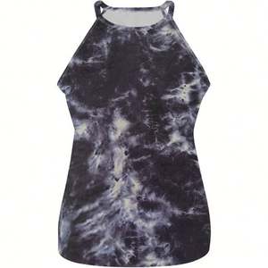 Vente en gros de vêtements de sport en coton de haute qualité personnalisés Cool Sexy Logo Séchage sans manches Respirant Polyester Yoga Comfort Fit Tank Top - Product Image 2