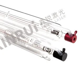قطع غيار آلة تقطيع بالليزر 80 واط 100 واط 130 واط 150 واط مختومة CO2 أنبوب زجاجي ليزر