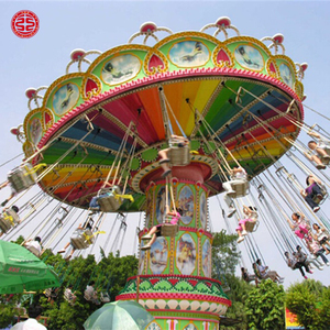 Manèges de fête foraine, parc d'attractions pour enfants, manège rotatif, balançoire volante pour enfants - Product Image 5
