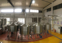 Équipement de brassage de bière artisanale automatique METO 2500L 3500L, système de brassage complet pour usine de fabrication et hôtels, garantie 5 ans
