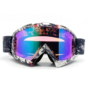 Personnalisé vente chaude camouflage <span class=keywords><strong>moto</strong></span> lunettes <span class=keywords><strong>masque</strong></span> de ski en plein air lunettes coupe-vent lunettes de cyclisme - Product Image 2